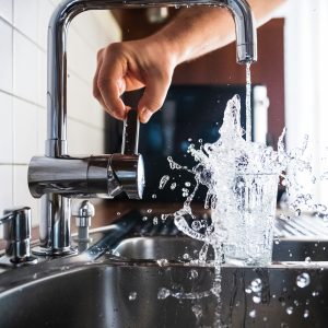 Robinet de lavabo